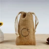 Customized eco-friendly yellow linen drawstring bags from the manufacturer, custom-made linen drawstring bags, drawstring storage packaging bags Application Scenario